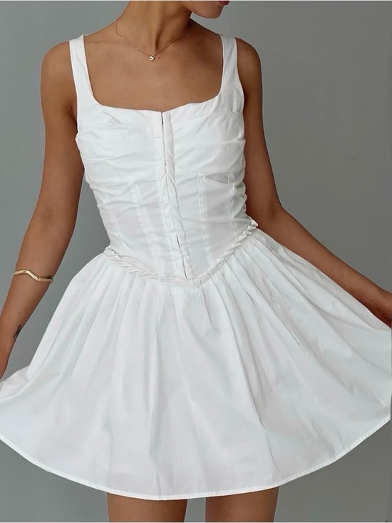 Princess Polly Dresses & Skirts - Gorgeous White Princess Polly Mini Dress
